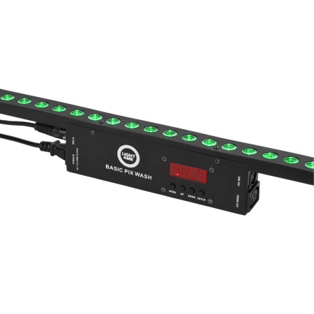 Listwa LED BAR Light4Me Basic Pix Wash 38x0,5W RGB-77165