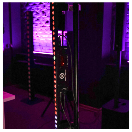 Listwa LED BAR Light4Me Basic Pix Wash 38x0,5W RGB-77168