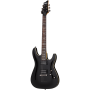 Schecter Omen 6 Gloss Black - Gitara elektryczna -77122