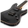 Schecter Omen 6 Gloss Black - Gitara elektryczna -77124