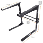 Statyw DJ pod laptopa Stand4me LT2-77133
