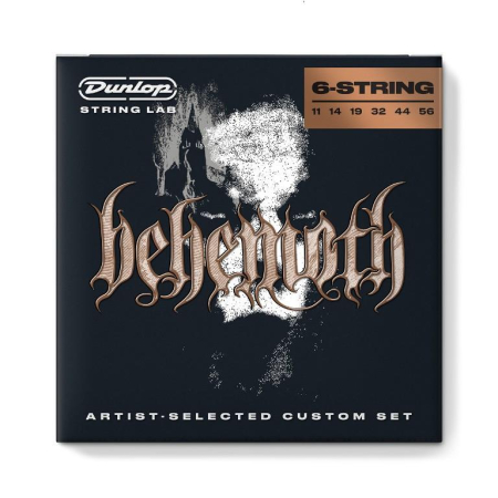 Str.Dunlop BEHN1156 Behemoth 11-56 electric guitar-77273