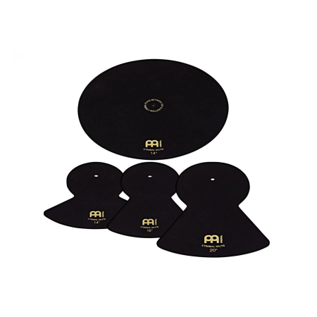 Meinl Cymbals Cymbal Mute Set - 14"/16"/20"tłumiki-77376