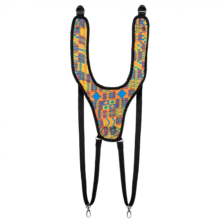 Meinl Percussion Djembe Strap -  Kenyan Quilt-77415