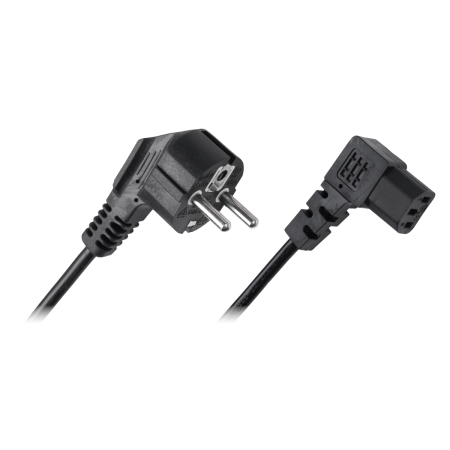 Kabel zasilający 3M KPO2772B-3 wtyczka kątowa-77489