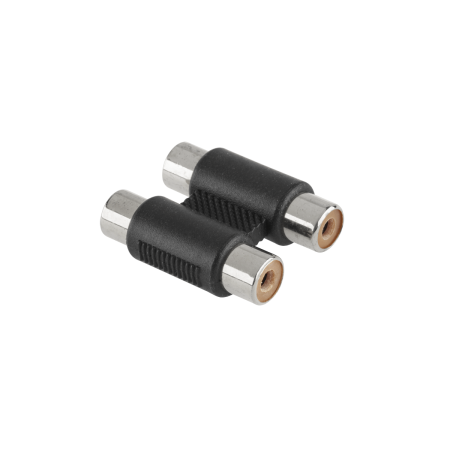 Redukcja adapter RCA gniazdo-RCA gniazdo lornetka-77490