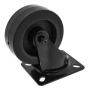 Kółko do skrzyń Roadworx Black Wheel 100mm-77408