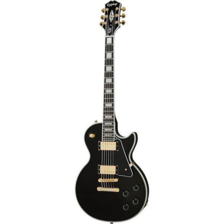 Epiphone Les Paul Custom EB Ebony gitara elektrycz-77543