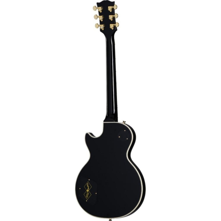 Epiphone Les Paul Custom EB Ebony gitara elektrycz-77544
