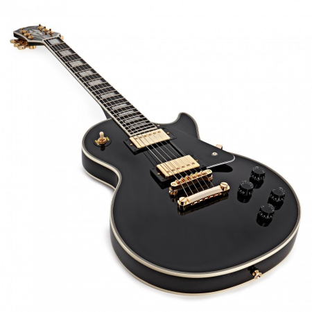 Epiphone Les Paul Custom EB Ebony gitara elektrycz-77549