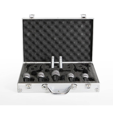 Novox Drum Set - zestaw 7 mikrofonów do perkusji-77559