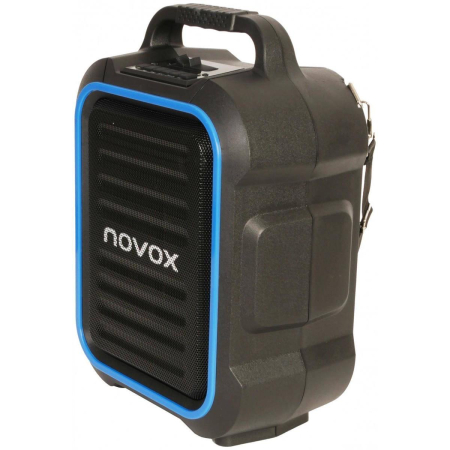 Głośnik przenośny z mikrofonem Novox MOBILITE BLUE-77565