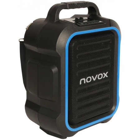 Głośnik przenośny z mikrofonem Novox MOBILITE BLUE-77566