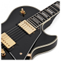 Epiphone Les Paul Custom EB Ebony gitara elektrycz-77550