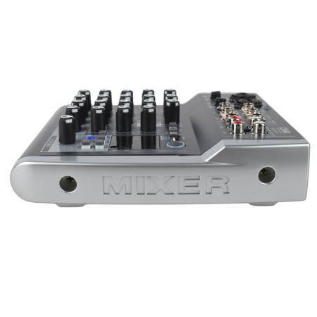 Mikser DNA QMX602 Bluetooth USB MP3 Phantom+48V-77640