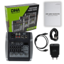 Mikser DNA QMX602 Bluetooth USB MP3 Phantom+48V-77644