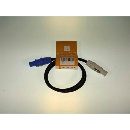 Kabel zasilający 1,5m Powercon 3x1,5mm Neutrik-77807