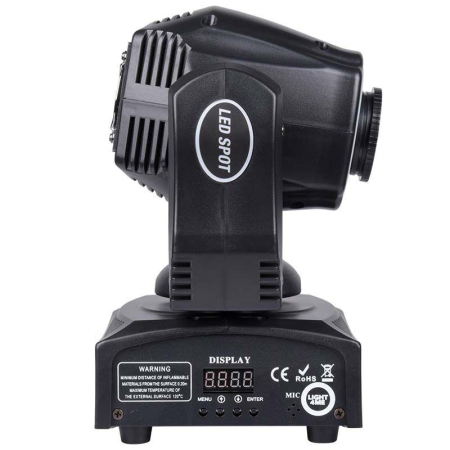 Głowica ruchoma Light4Me MINI SPOT 60 RING-77813
