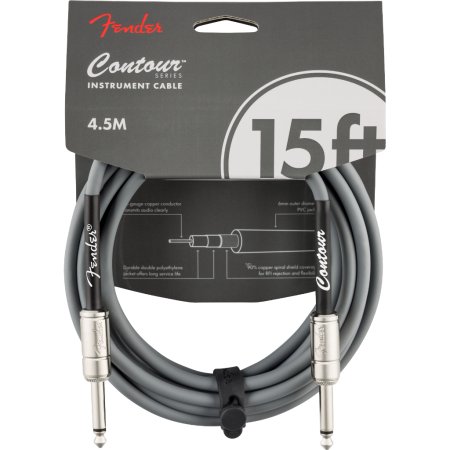 Kabel J-J 4,5m Fender CONTOUR 15' CABLE, INS-77895