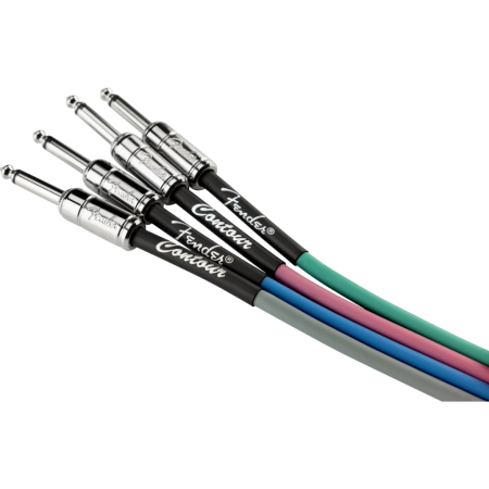Kabel J-J 4,5m Fender CONTOUR 15' CABLE, INS-77899