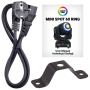 Głowica ruchoma Light4Me MINI SPOT 60 RING-77818