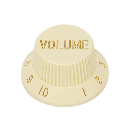 Gałka na potencjometr Boston Volume Kremowa KI-240-77915