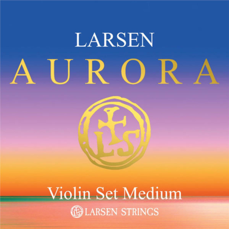 Struna D Larsen Aurora do skrzypiec srebrna owijka-77973