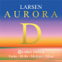 Struna D Larsen Aurora do skrzypiec srebrna owijka-77974