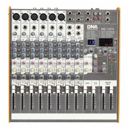 Mikser DNA ME-10FX USB Bluetooth procesor efektów-7800