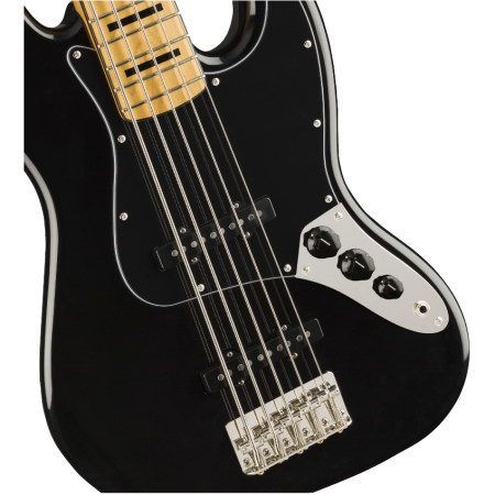 Squier Classic Vibe '70s Jazz Bass V MN BLK-78019