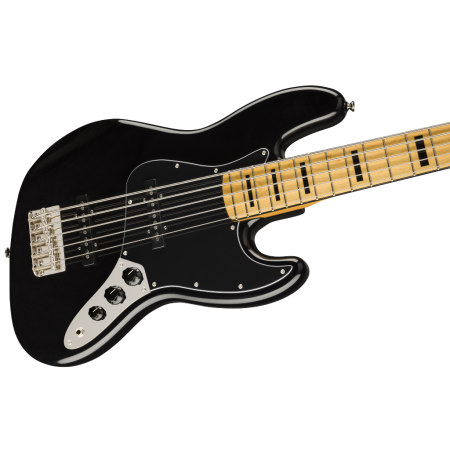 Squier Classic Vibe '70s Jazz Bass V MN BLK-78020