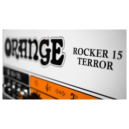 Orange Rocker 15 Terror - head 15w EXPO B-stock-78074