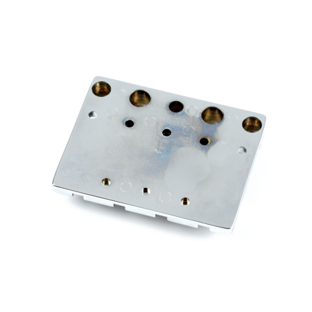 Mostek do basu Fender HiMass 4-String Brass Saddle-78083