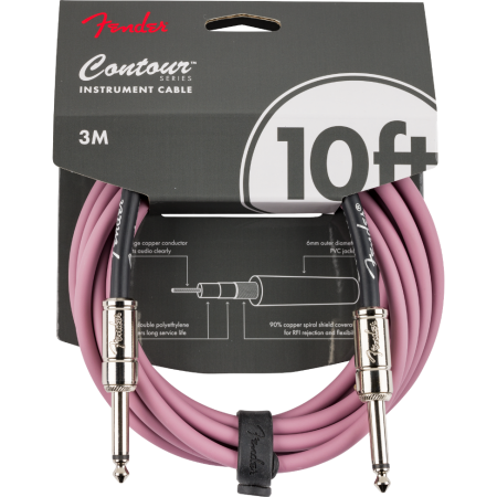 Kabel J-J 3m Fender CONTOUR 10' CABLE, BGM-78118