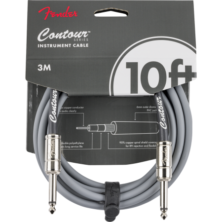Kabel J-J 3m Fender CONTOUR 10' CABLE, INS-78128