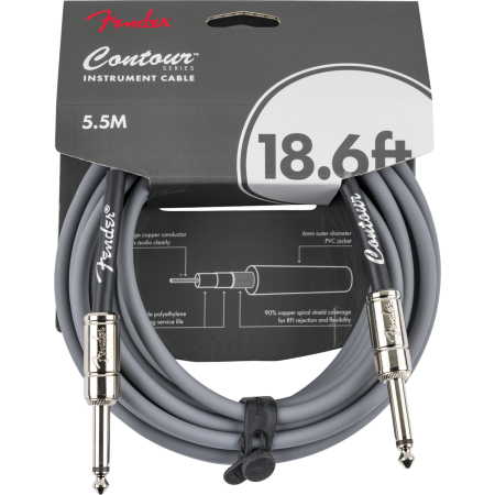Kabel J-J 5,5m Fender CONTOUR 18' CABLE, INS-78131