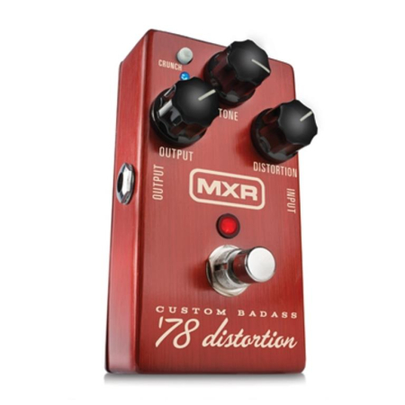 Dunlop MXR M78 Badass Distortion efekt gitarowy-78149