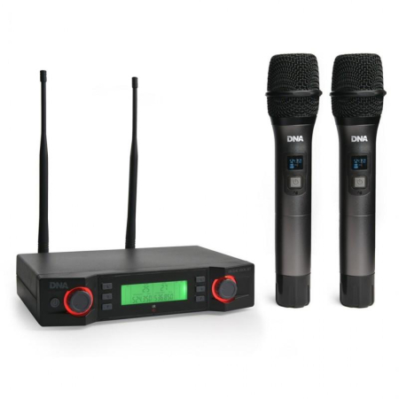 Mikrofon DNA VM Dual Vocal Set podwójny do ręki-7820