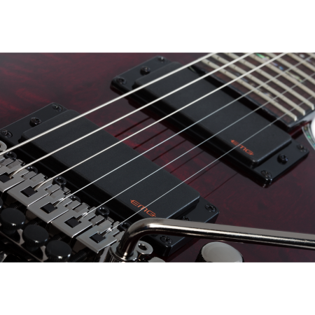 Schecter Hellraiser C-1 FR Black Cherry EXPO-78216