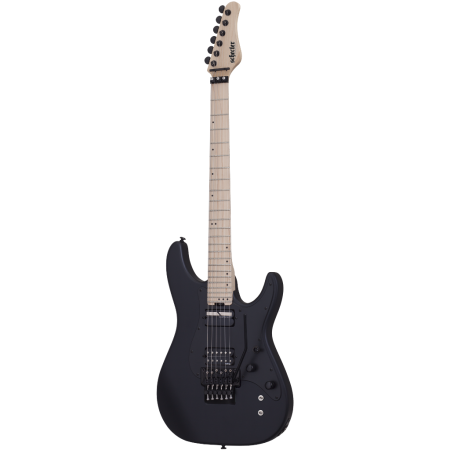 Schecter Sun Valley Super Shredder FR Satin Black-78220