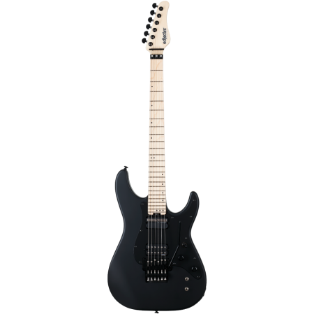 Schecter Sun Valley Super Shredder FR Satin Black-78221