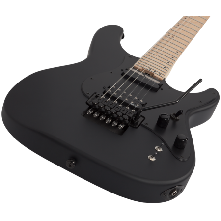 Schecter Sun Valley Super Shredder FR Satin Black-78224