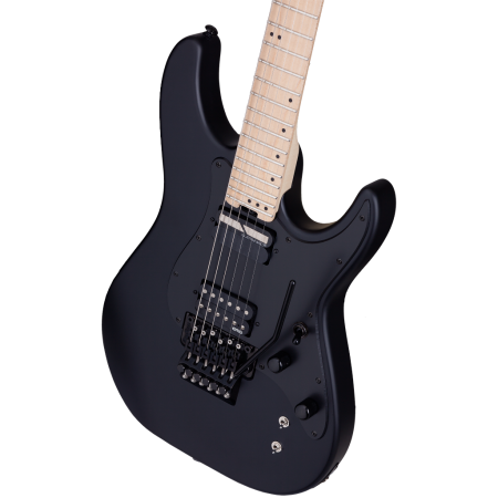 Schecter Sun Valley Super Shredder FR Satin Black-78225