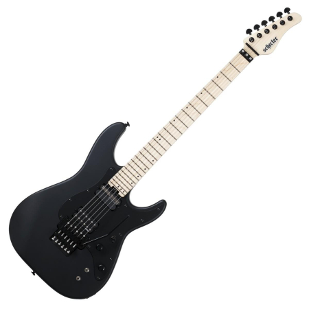 Schecter Sun Valley Super Shredder FR Satin Black-78247