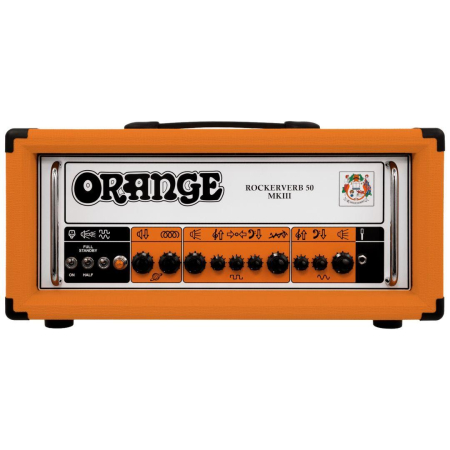 Orange Rockerverb 50H MKIII wzmacniacz lampowy 50W-78256