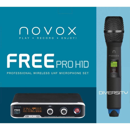 Mikrofon Novox Free PRO H1 True Diversity bezprz.-78296