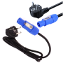 Kabel zasilający CABLE4ME Powercon IN 2M 3x2,5 mm -78234