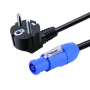 Kabel zasilający CABLE4ME Powercon IN 2M 3x2,5 mm -78235