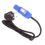 Kabel zasilający CABLE4ME Powercon IN 2M 3x2,5 mm -78236