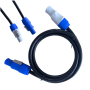 Kabel zasilajacy Cable4Me Powercon In/Out 2m 3x2,5-78240